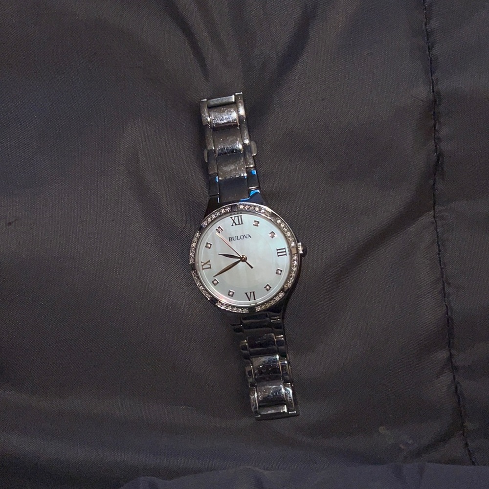 Womens Bulova Watch
